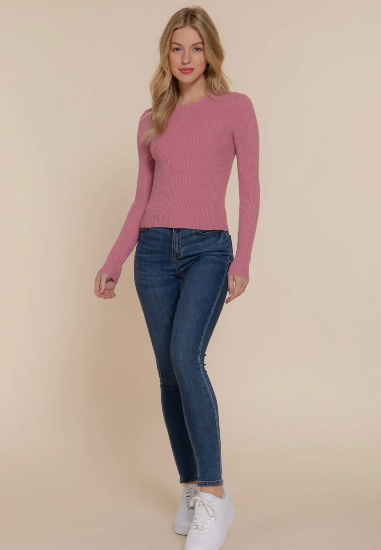 Luxe Rib Top
