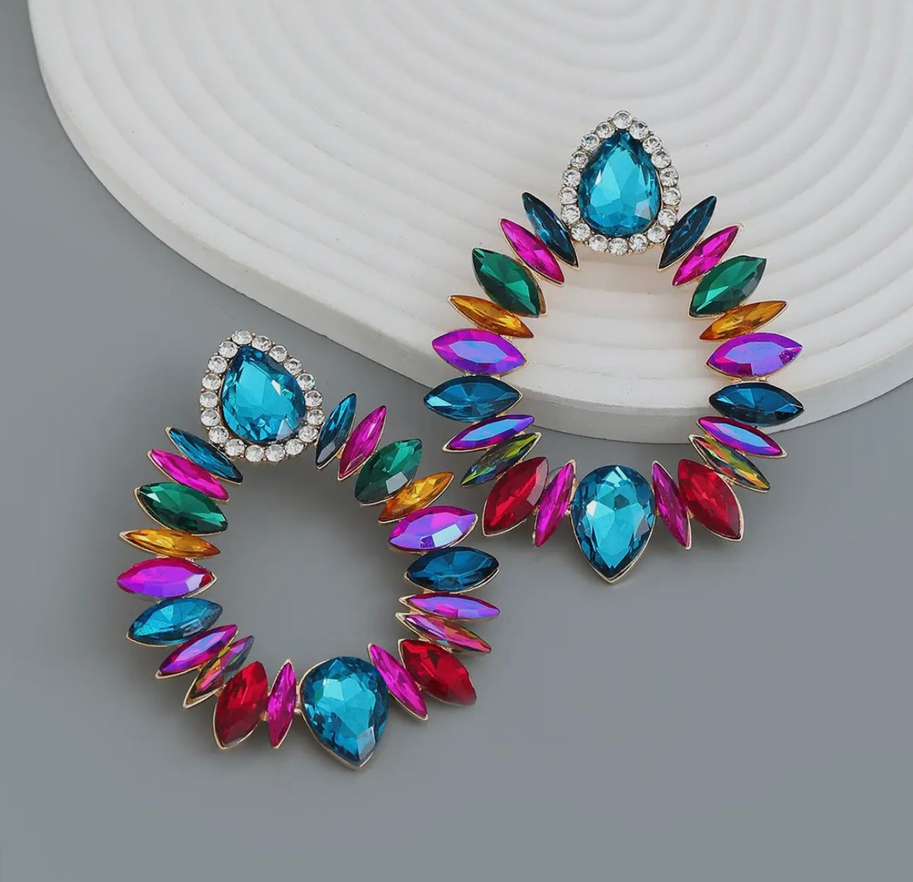 Geo Multi Earrings