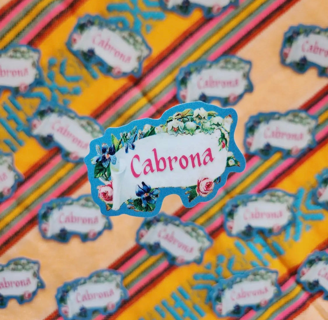 Latin Vinyl Stickers