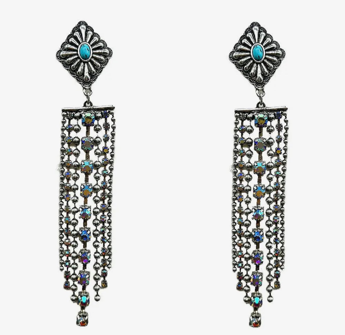 Turquoise dangles