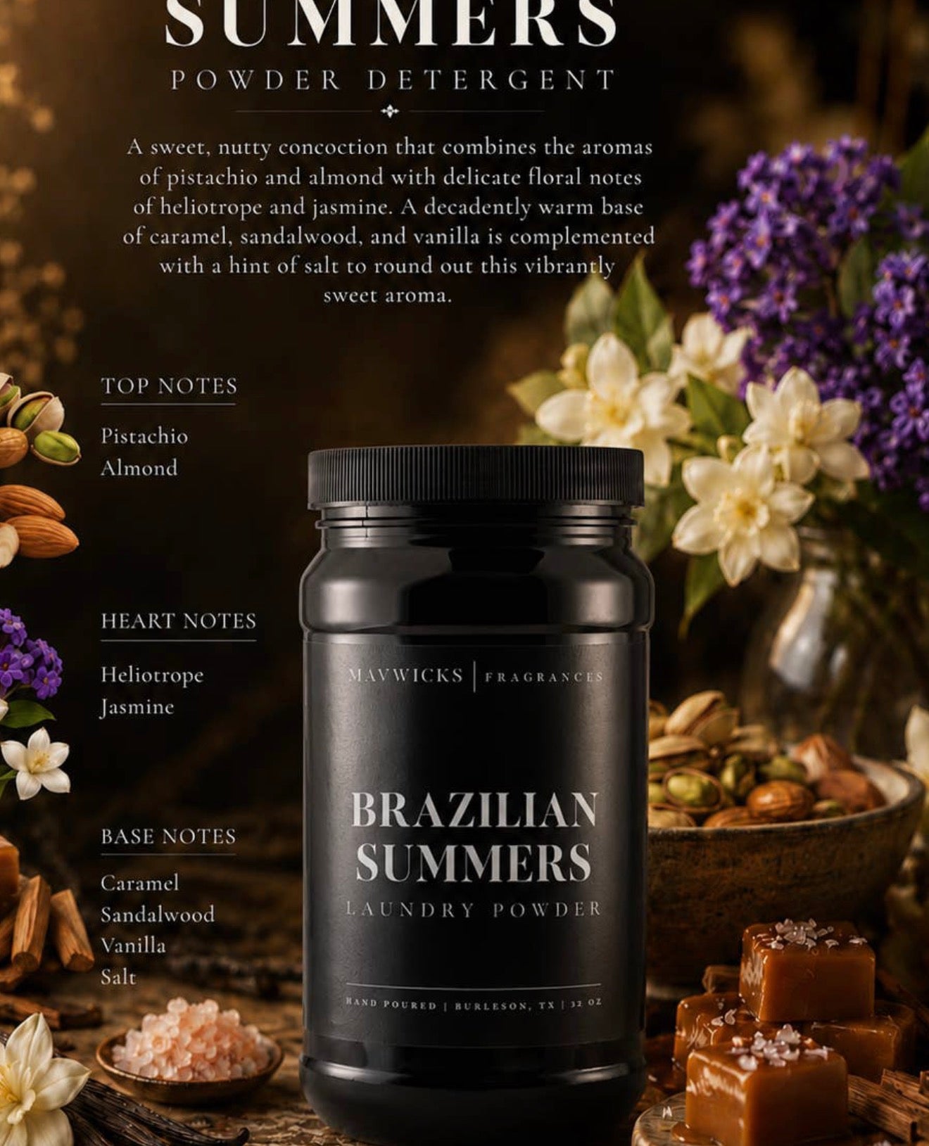 Brazillian summers laundry detergent