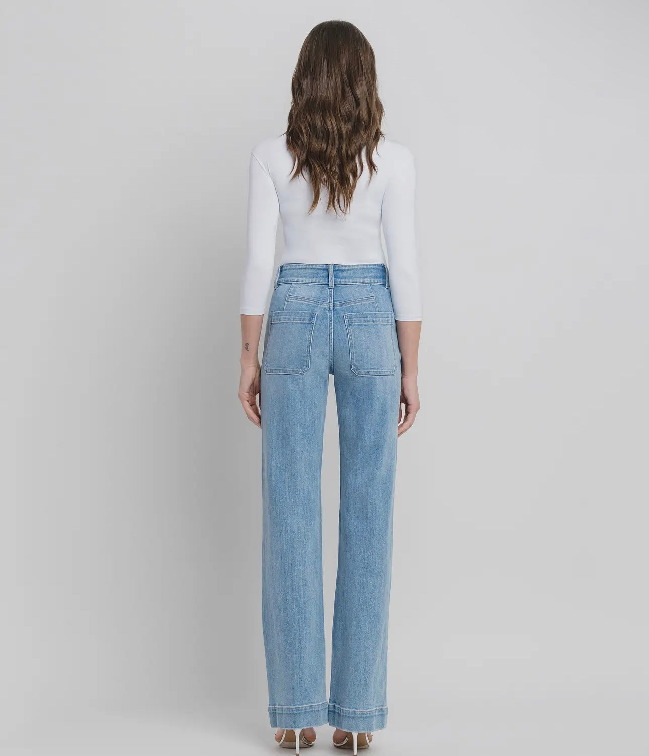 Flying Monkey 90s Vintage Super High Rise Flares