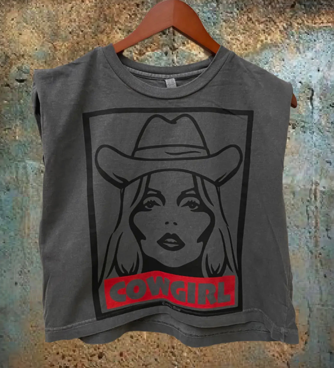 Cowgirl 90’s box crop