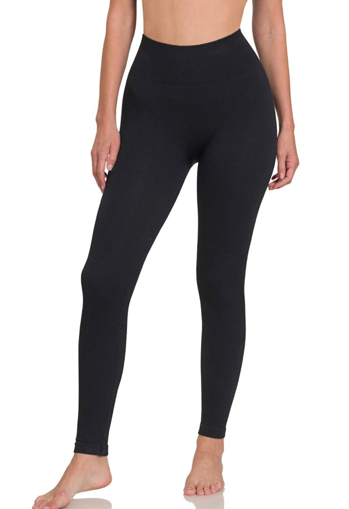 Trina Ribbed Leggings