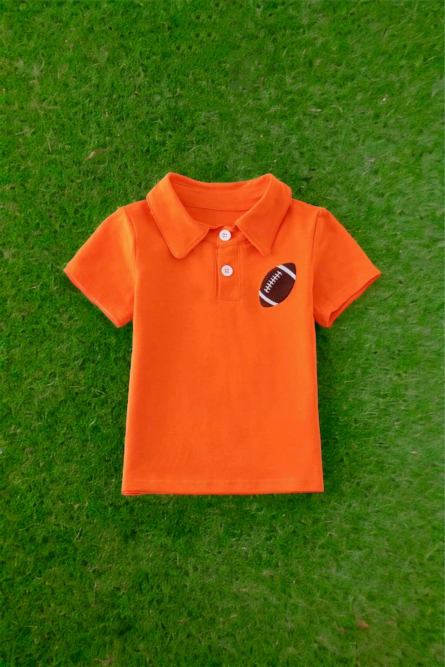 Orange Bring ‘Em Out Polo’s