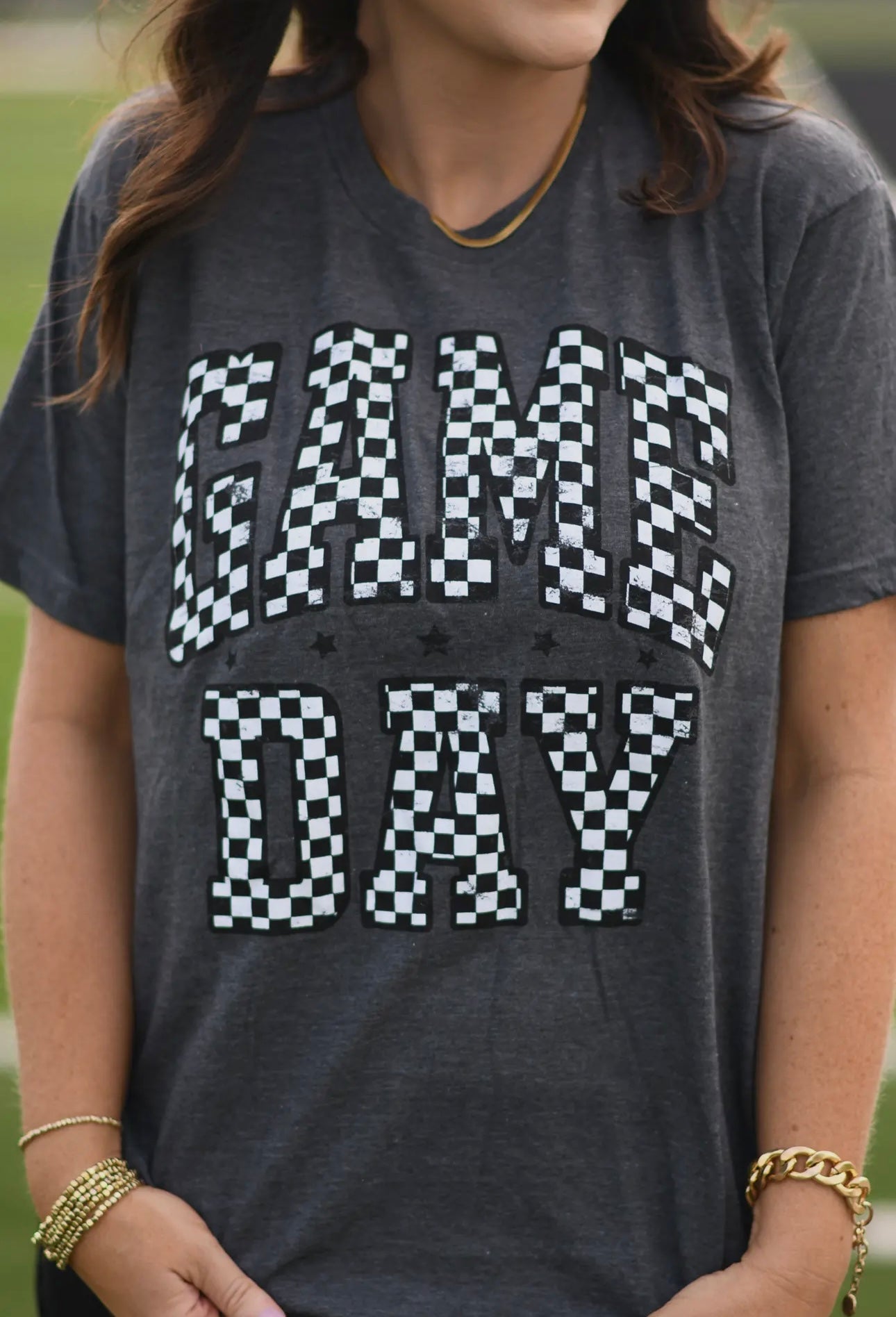 Game Day Checkerboard Print