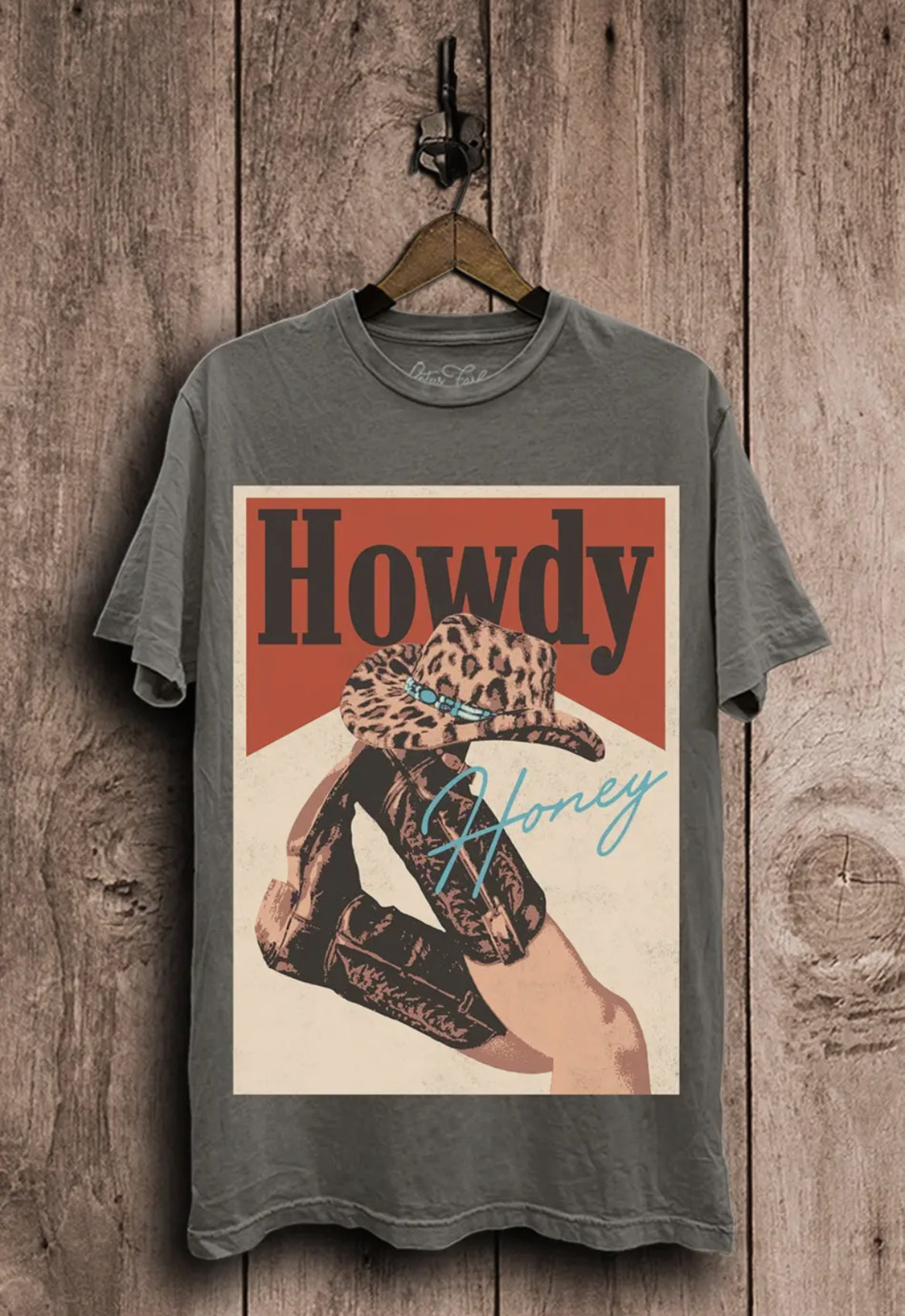 Howdy honey tee