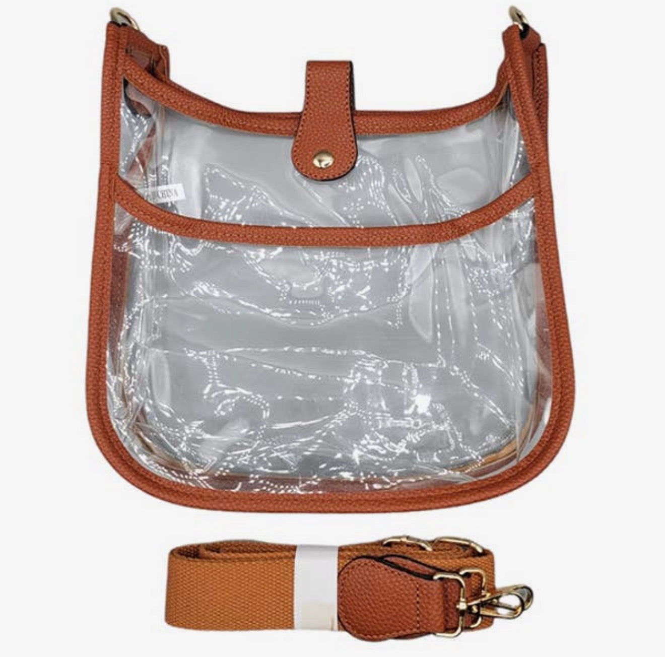 Game Day Clear crossbody