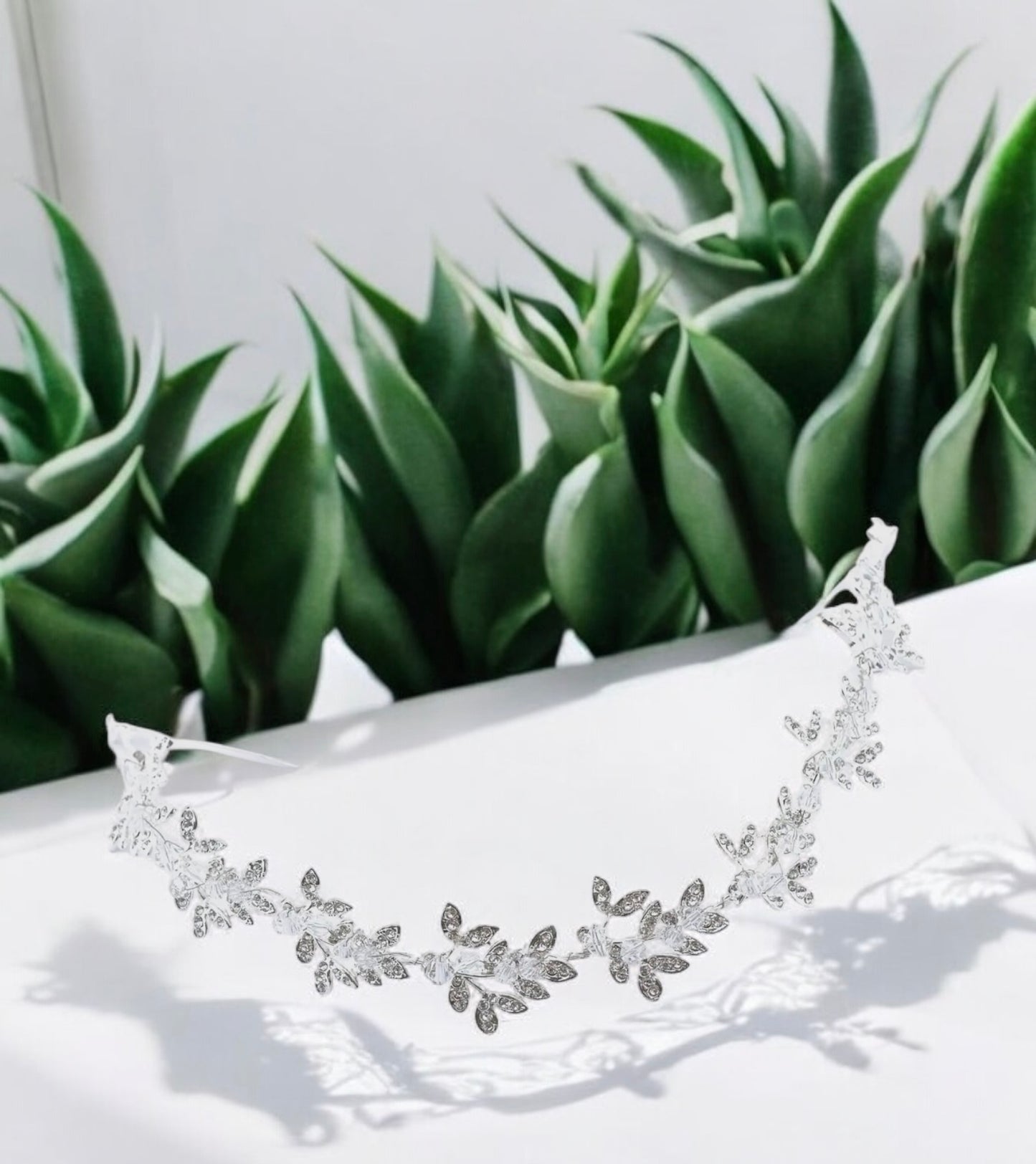 Crystal Wedding Head Band