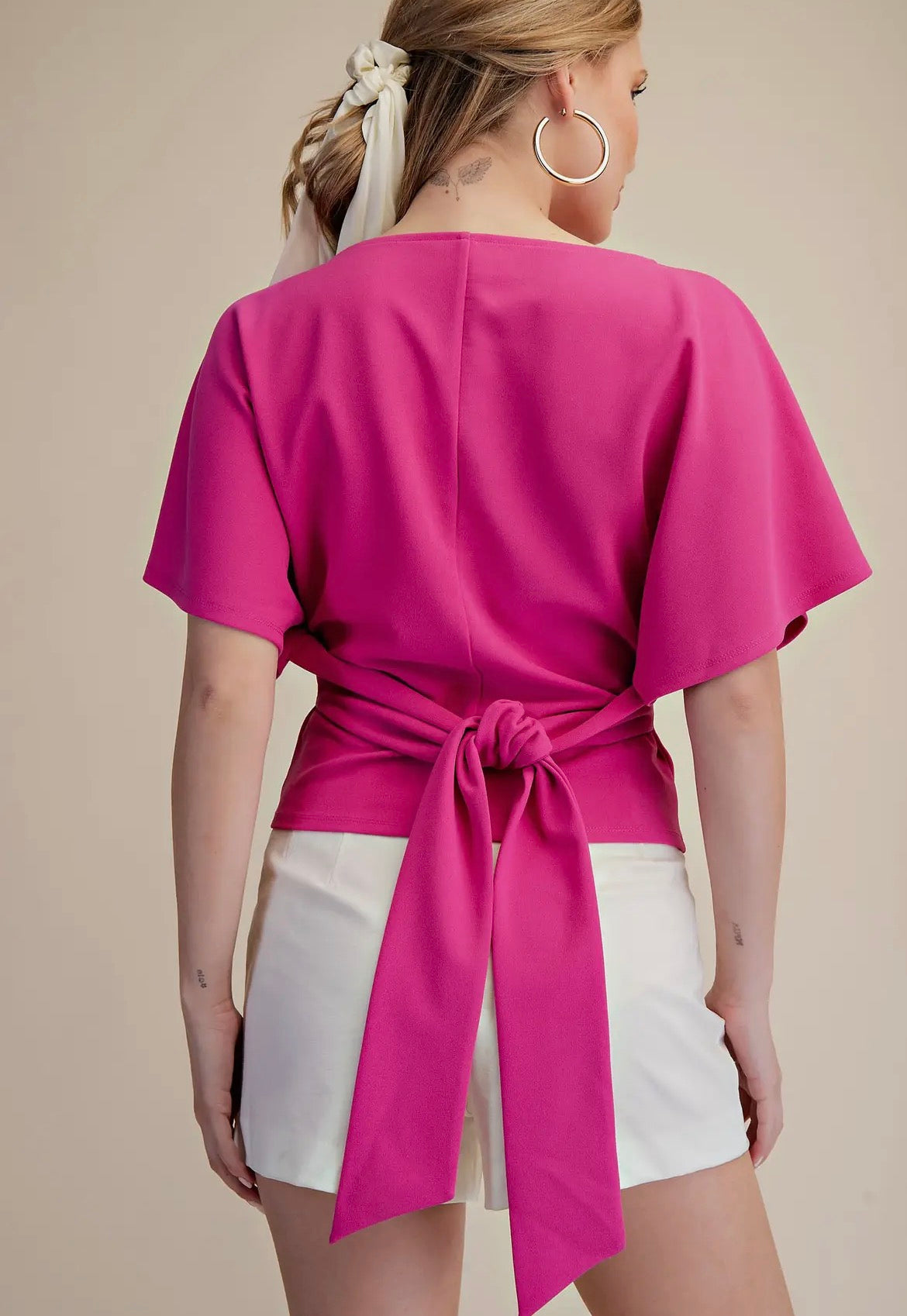 Two way tie top