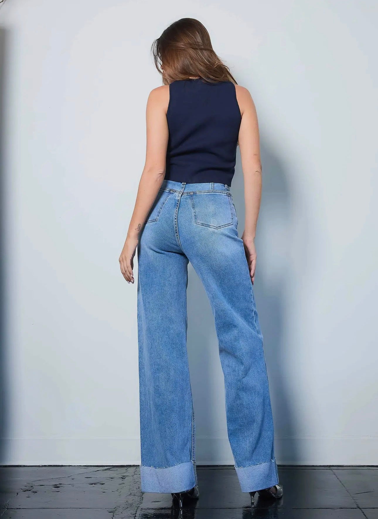 Denim District Trouser Jeans