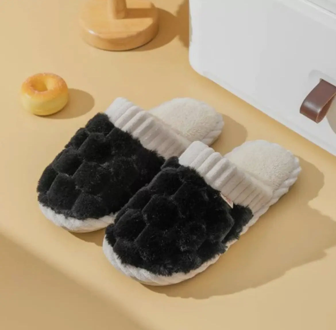 Cloud puff slippers