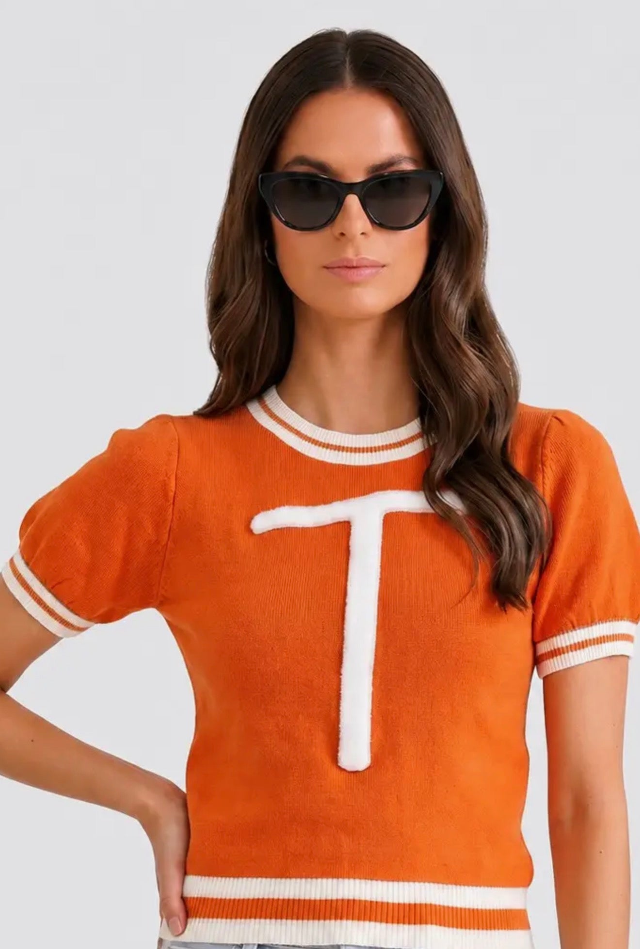 T sweater top