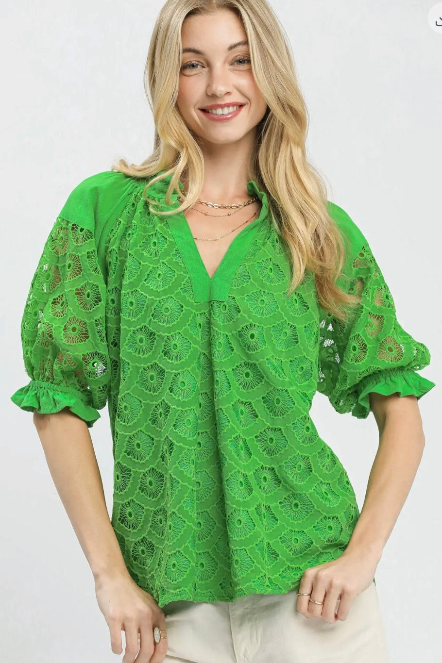 Island blouse