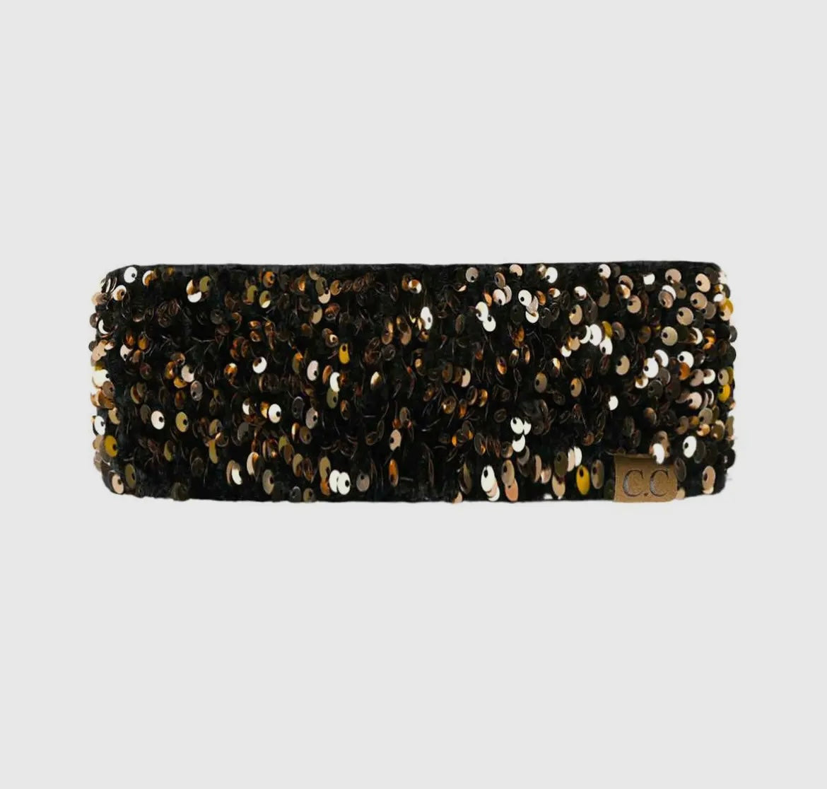 Sequin headband wrap