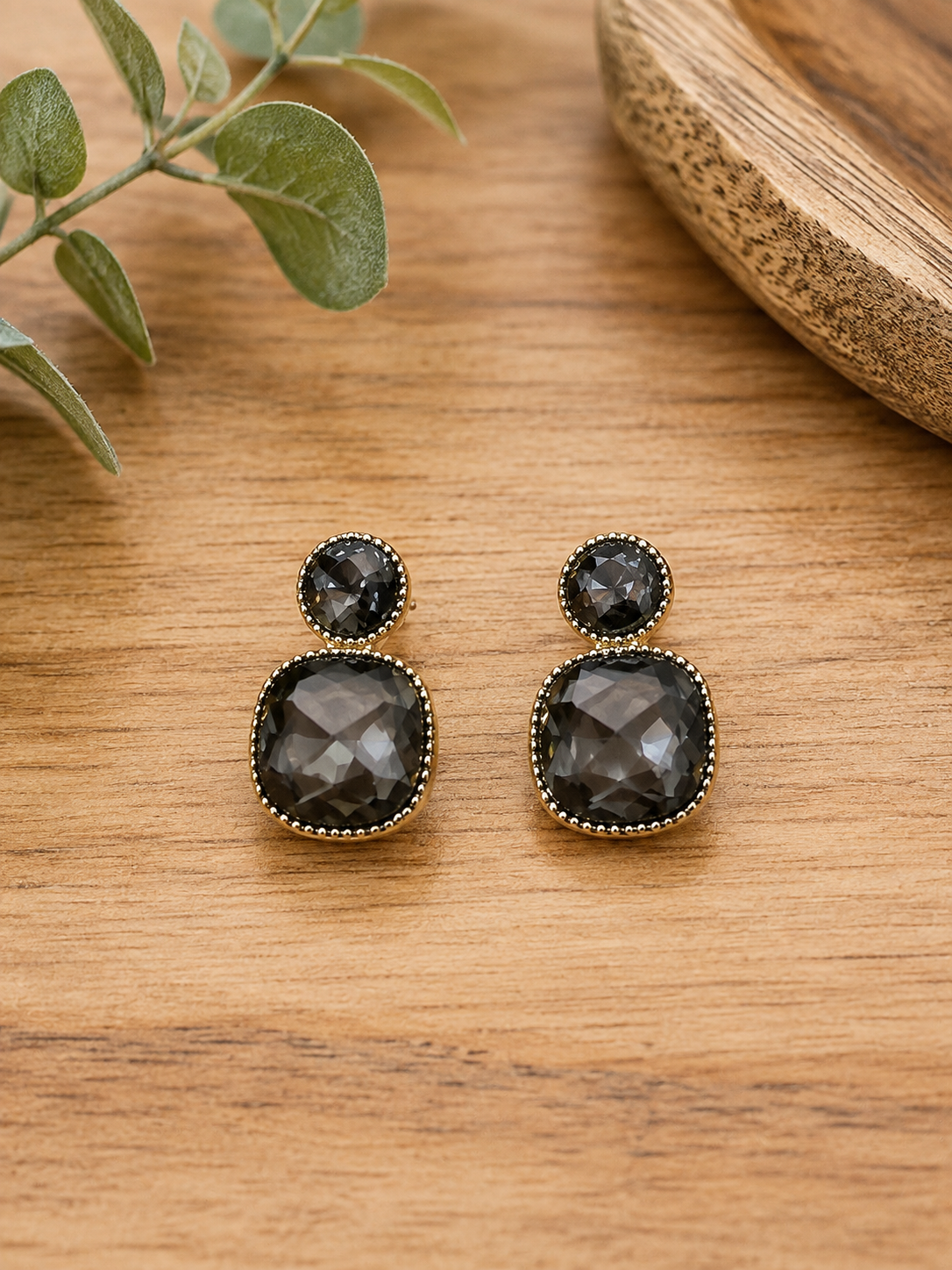Smoky Nights Earrings