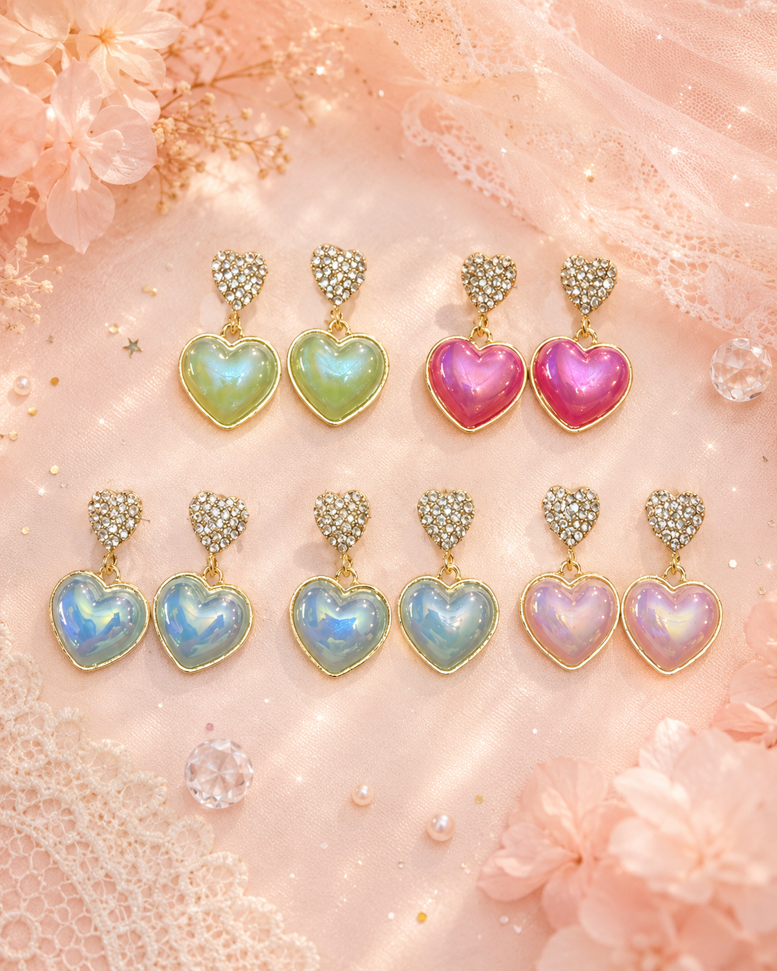 Sweetheart Shimmer Drops