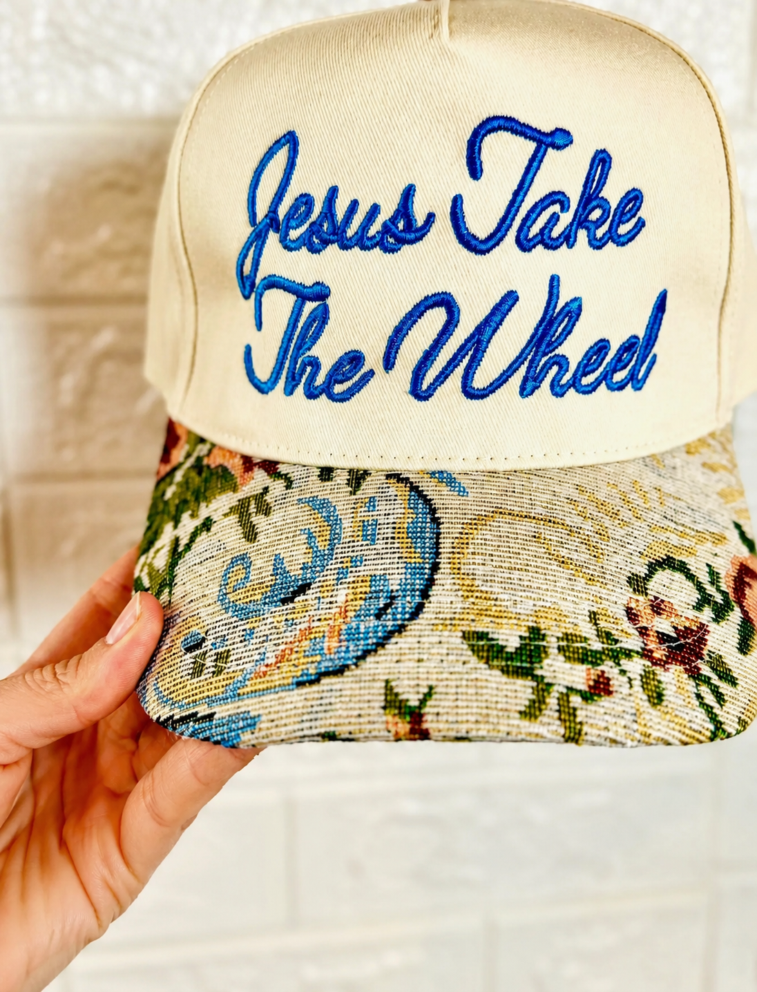 Jesus take the wheel