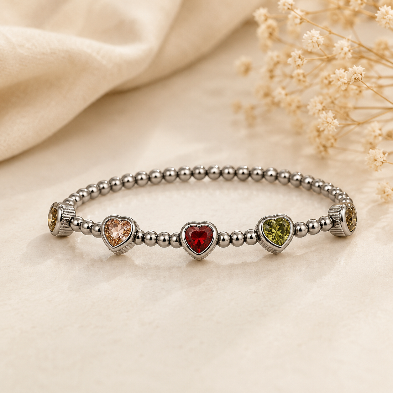 Hearts in Bloom Bracelet