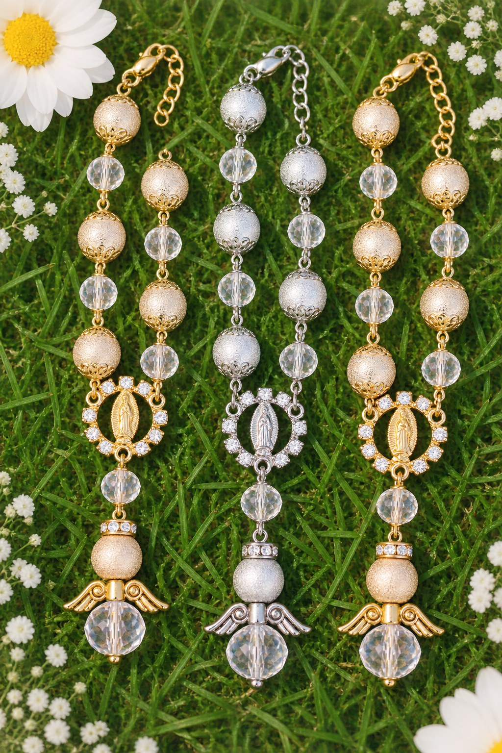 Heavenly Grace Purse Charms