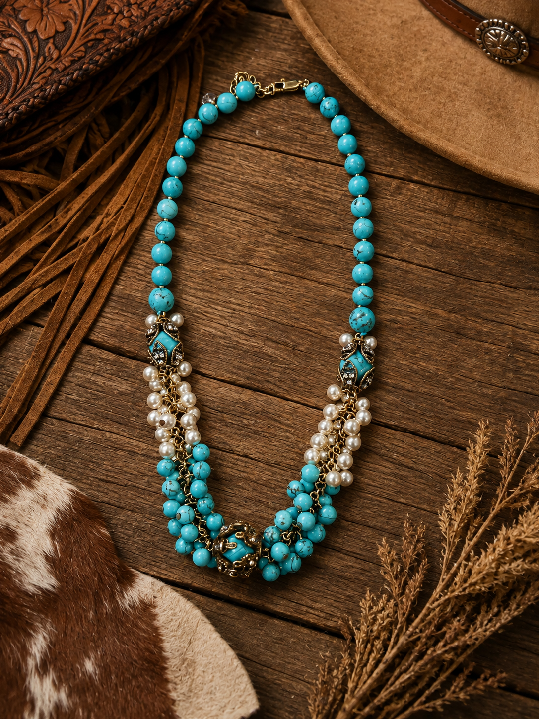 La Reina Turquesa Necklace