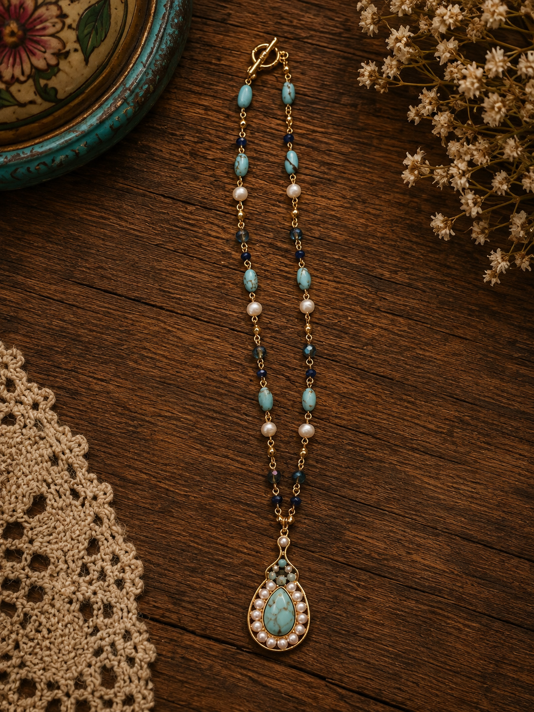 Cielito Turquesa Necklace