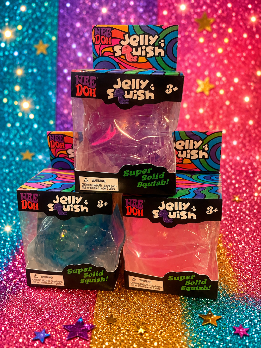 Nee Doh Jelly Squishy