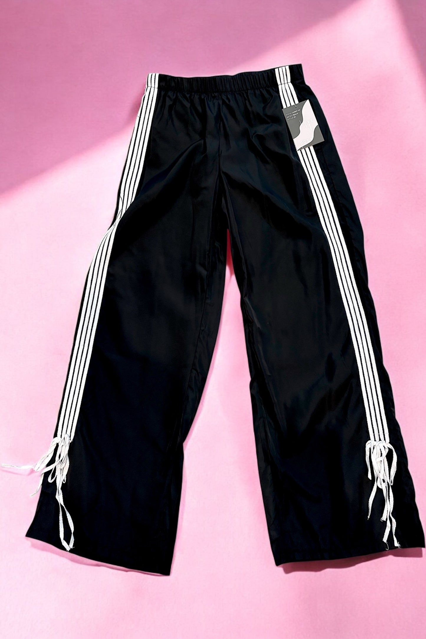 Bow-tiful Track Bottoms