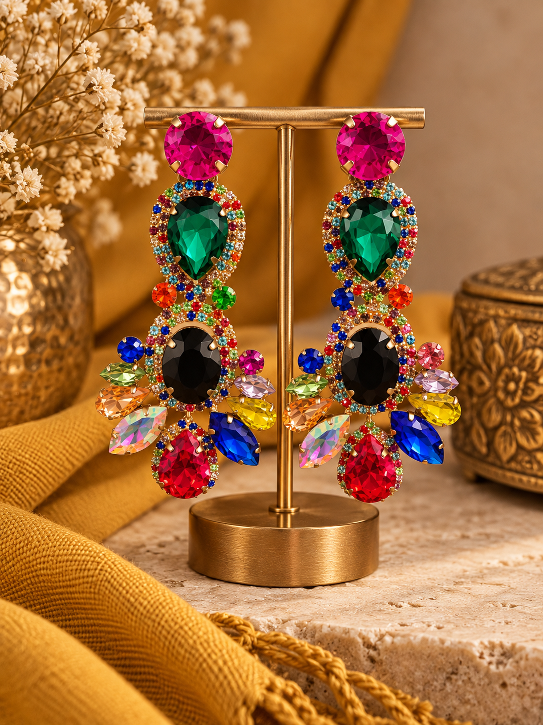Confetti Jewel Earrings