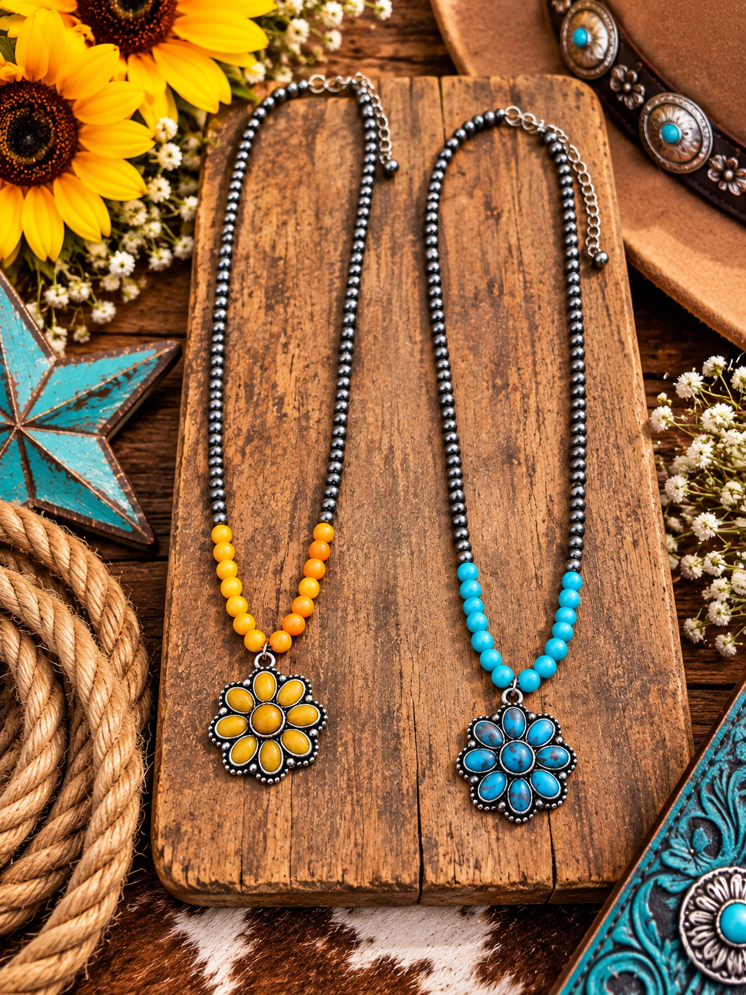 Desert Bloom Necklace