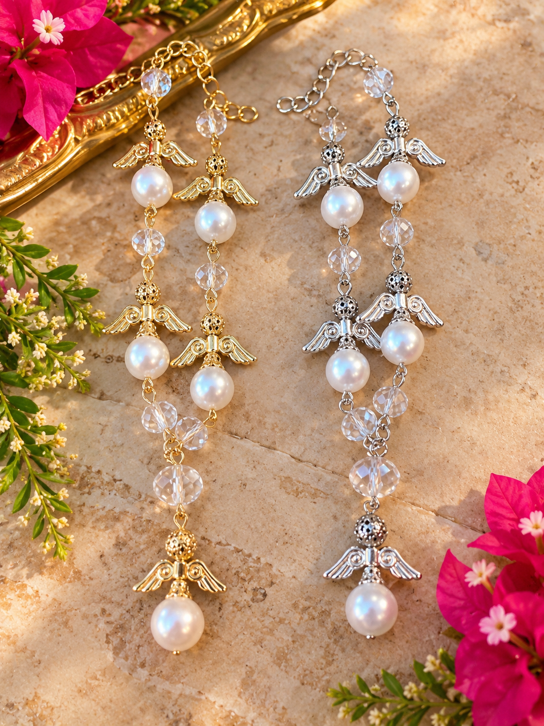Guardian Angel Mirror, Door & Purse Charms