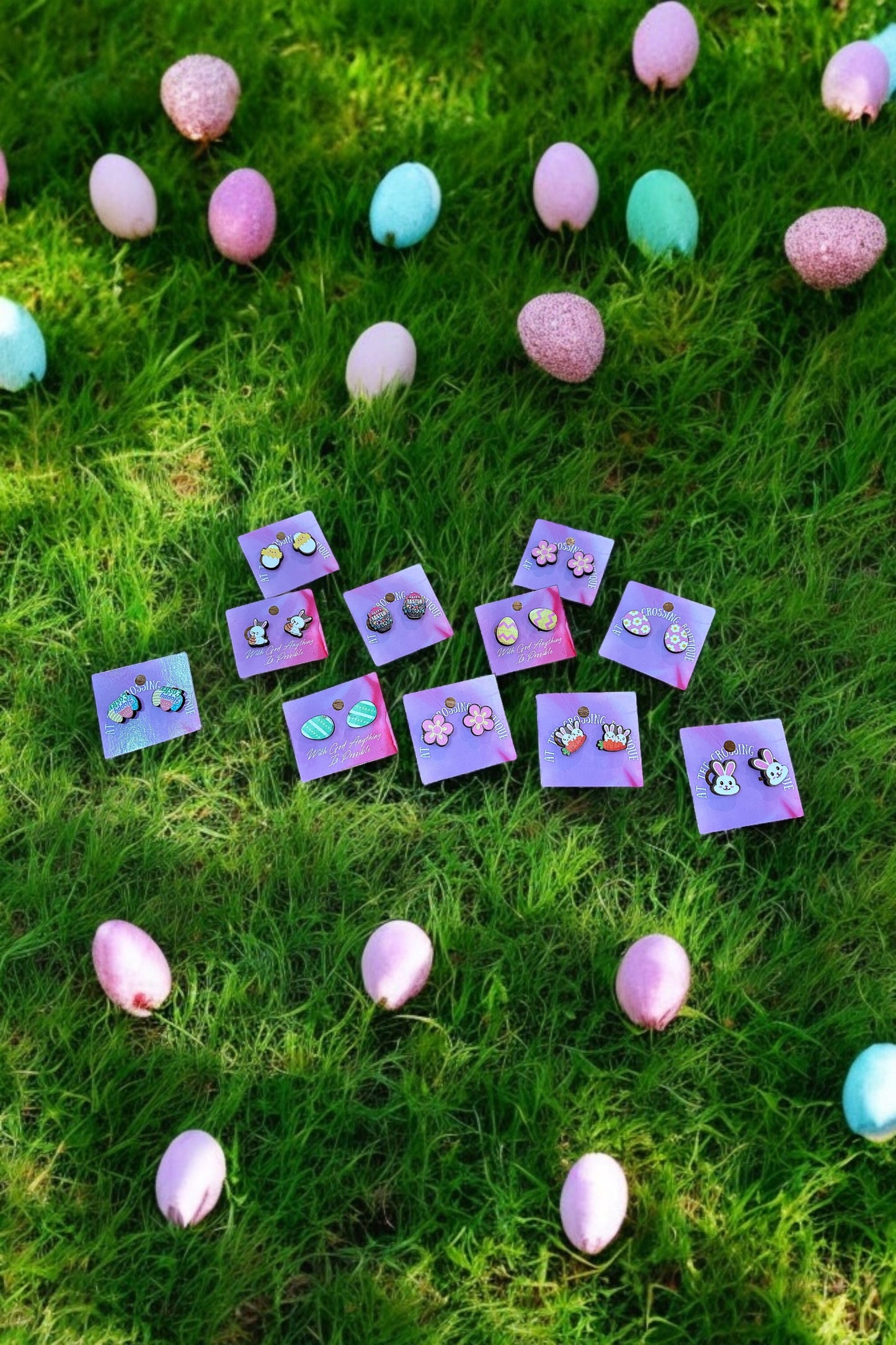 Easter Studs