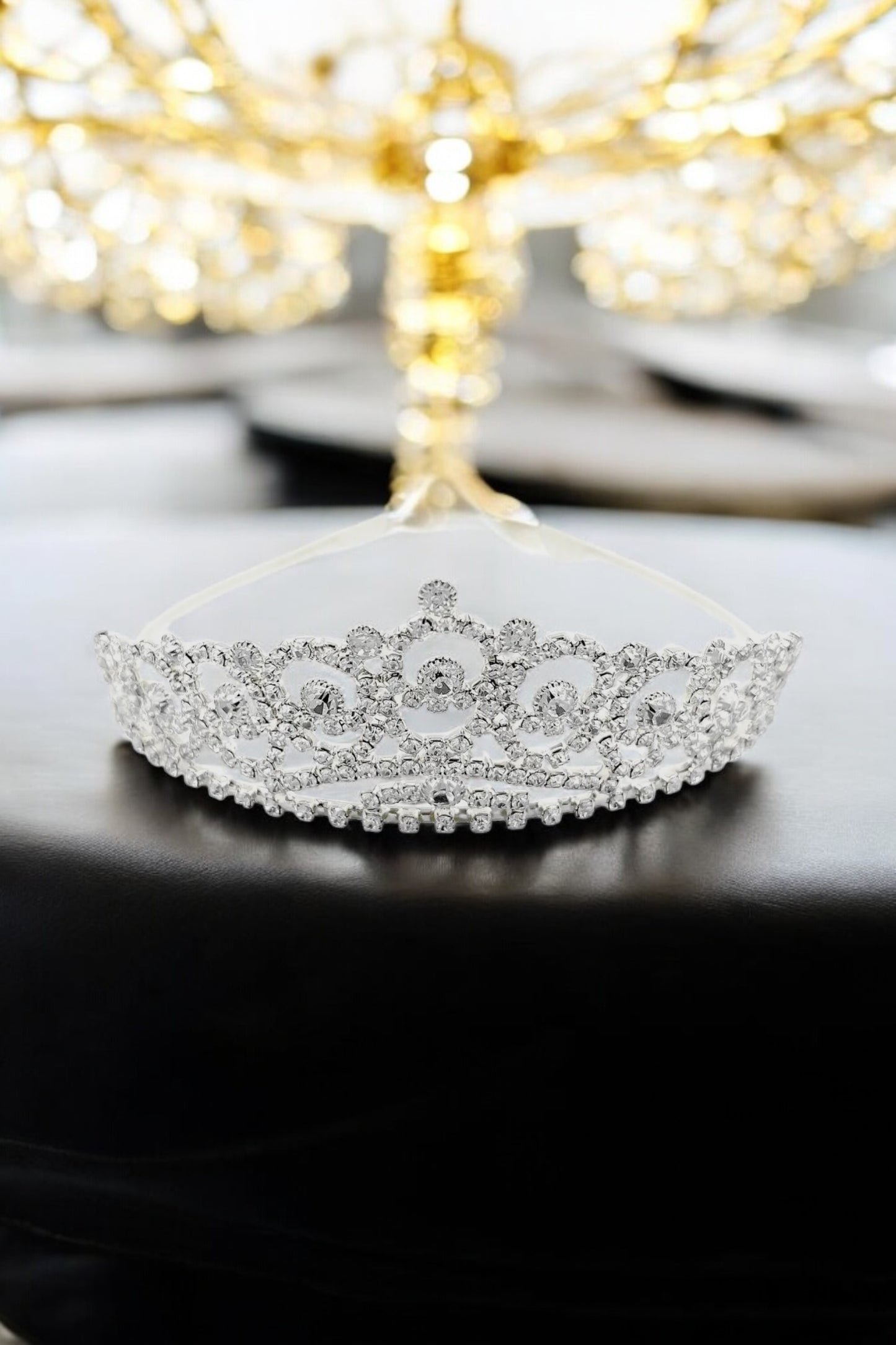 Carley Oval Tiara