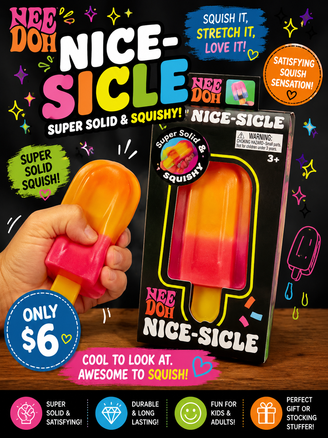 Nee doh nice sicles