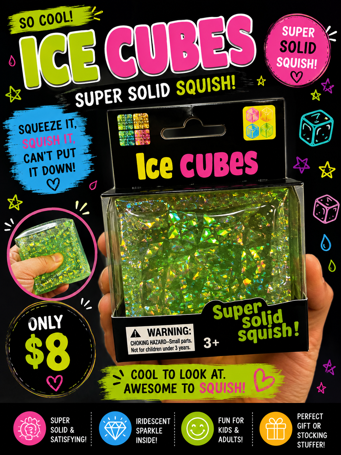 Nee doh ice cubes