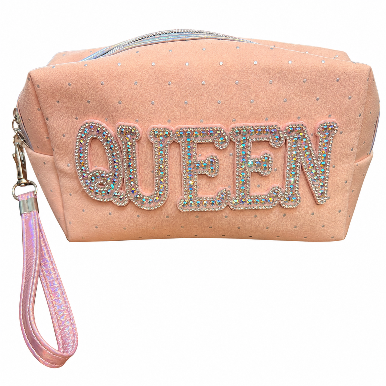 Queen makeup bag