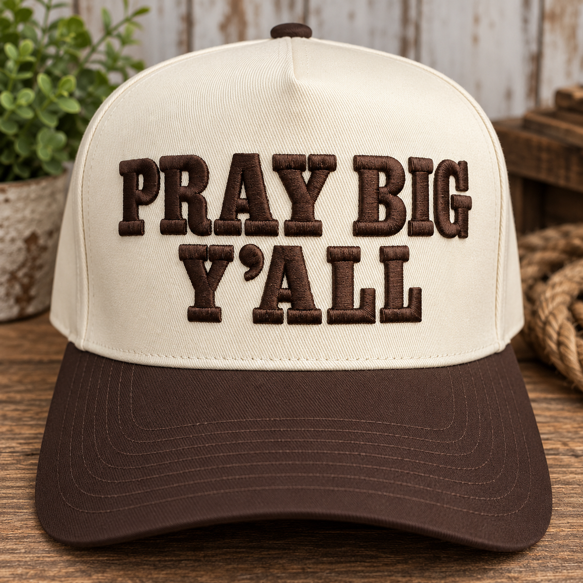 Pray Big Y’all Trucker Hat