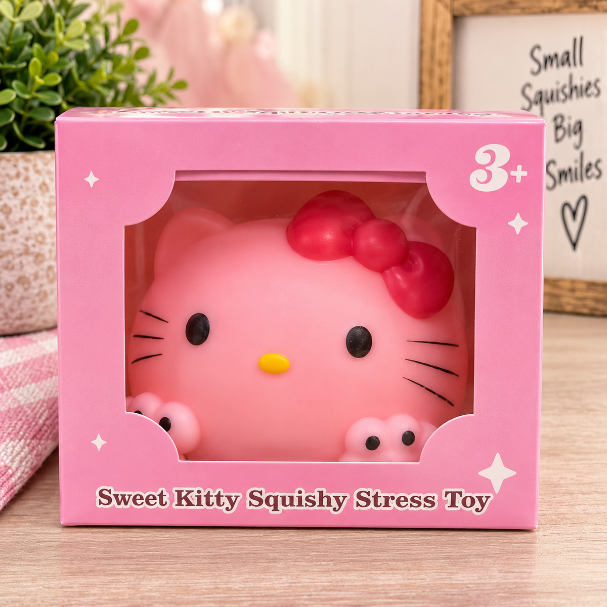 Sweet Kitty Squishy Stress Toy