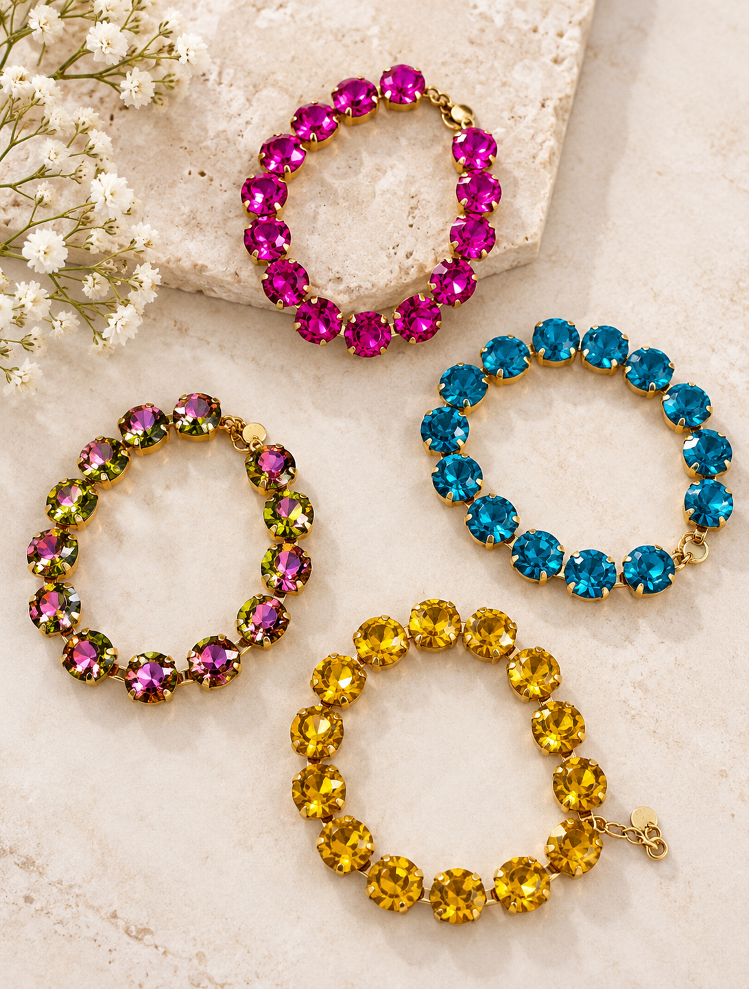Jewel Pop Crystal Bracelet
