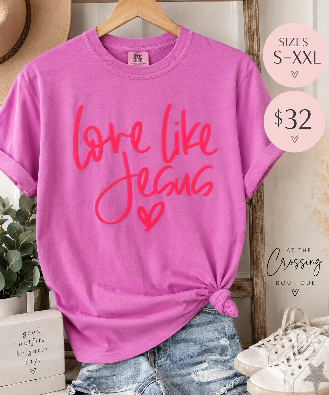Love like Jesus Tee