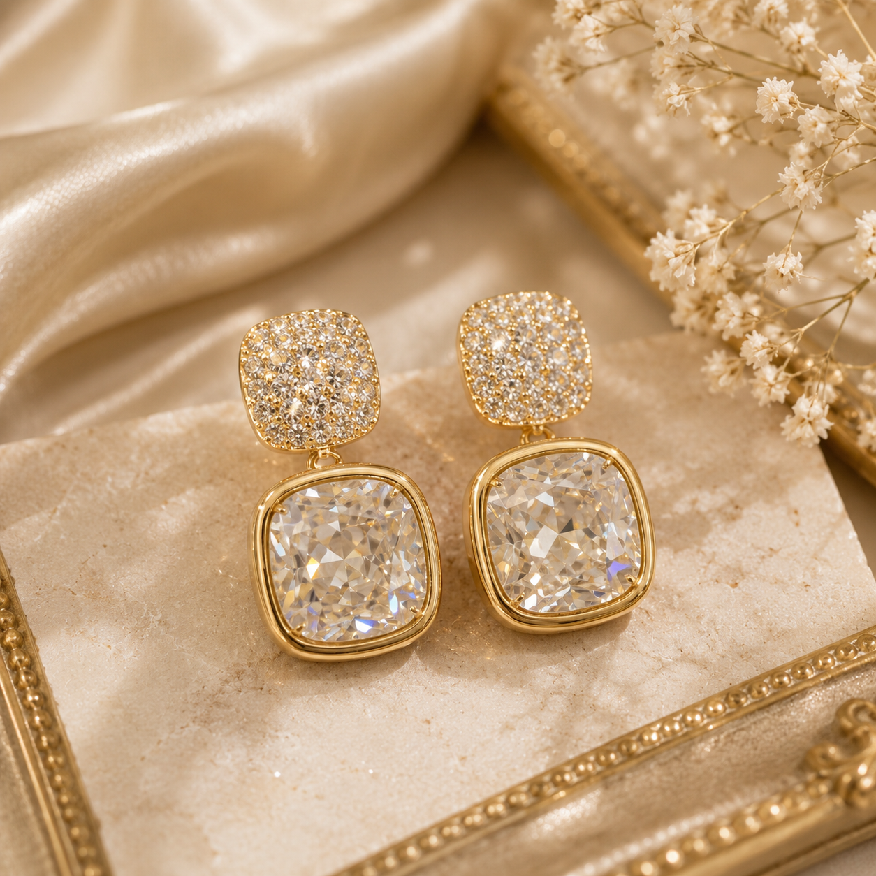 Timeless Sparkle Earrings