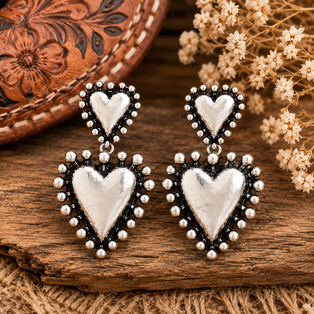 Desert Heart Earrings