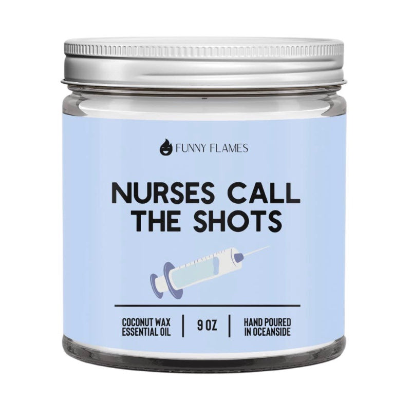 Call the shots candle