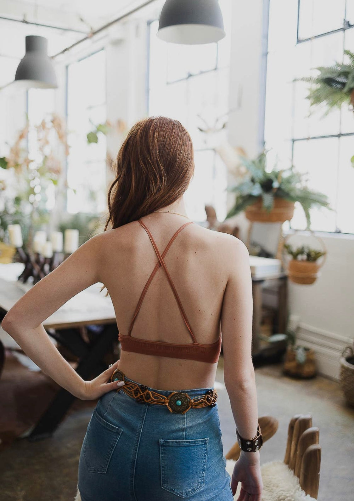 Crochet Lace Bralette