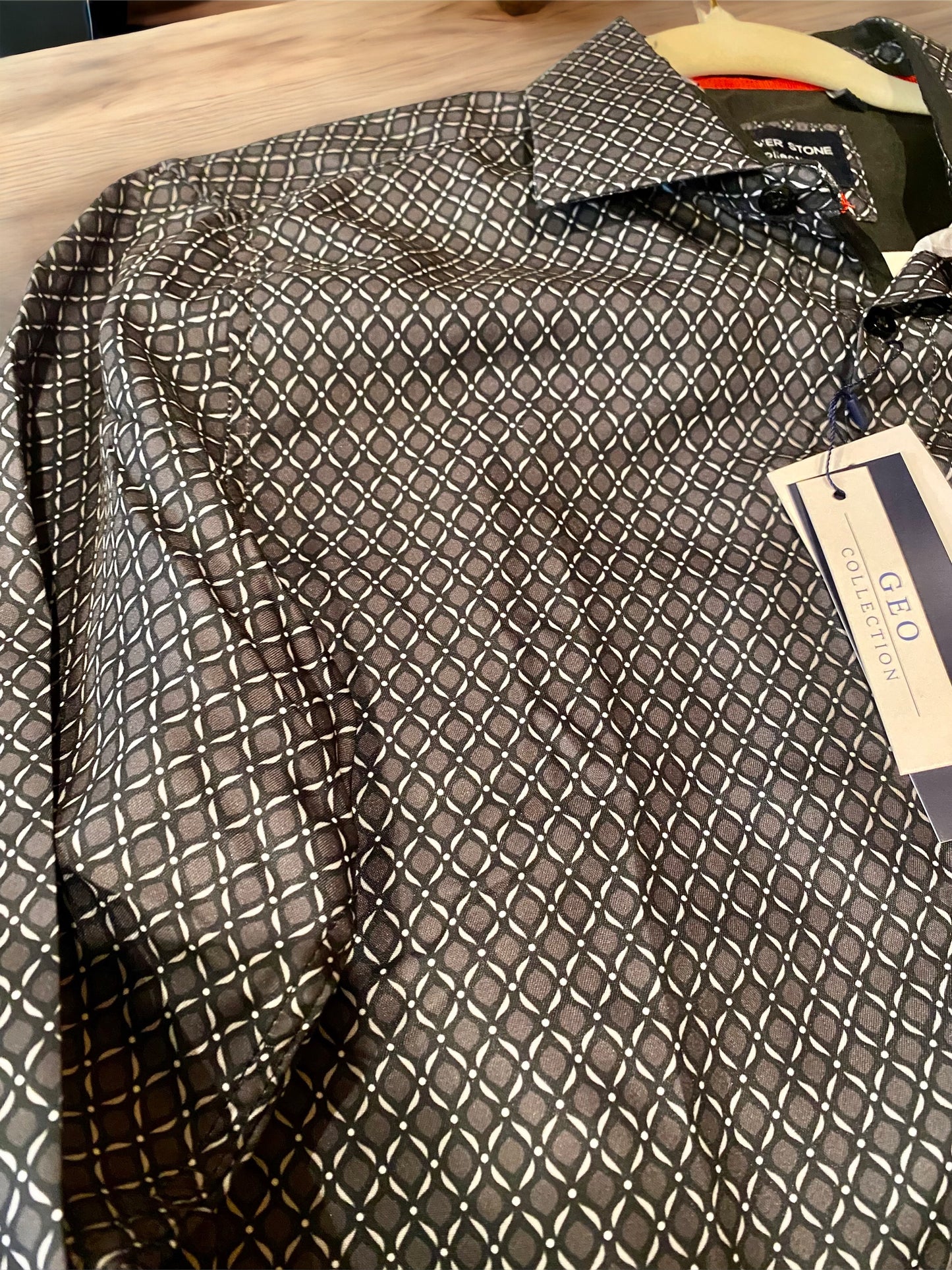 Diamond Printed Long Sleeve