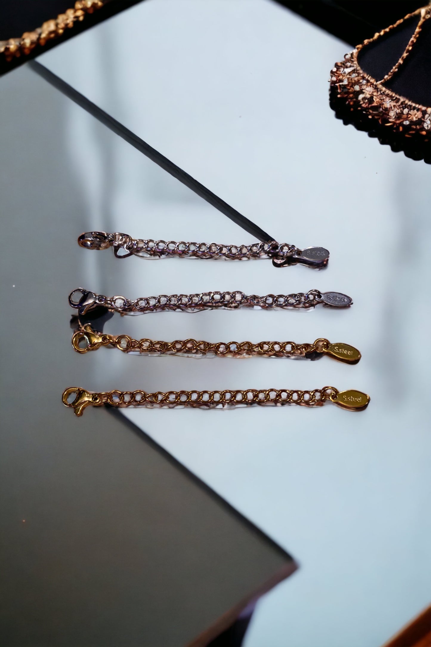 2in Stainless Steel Extenders