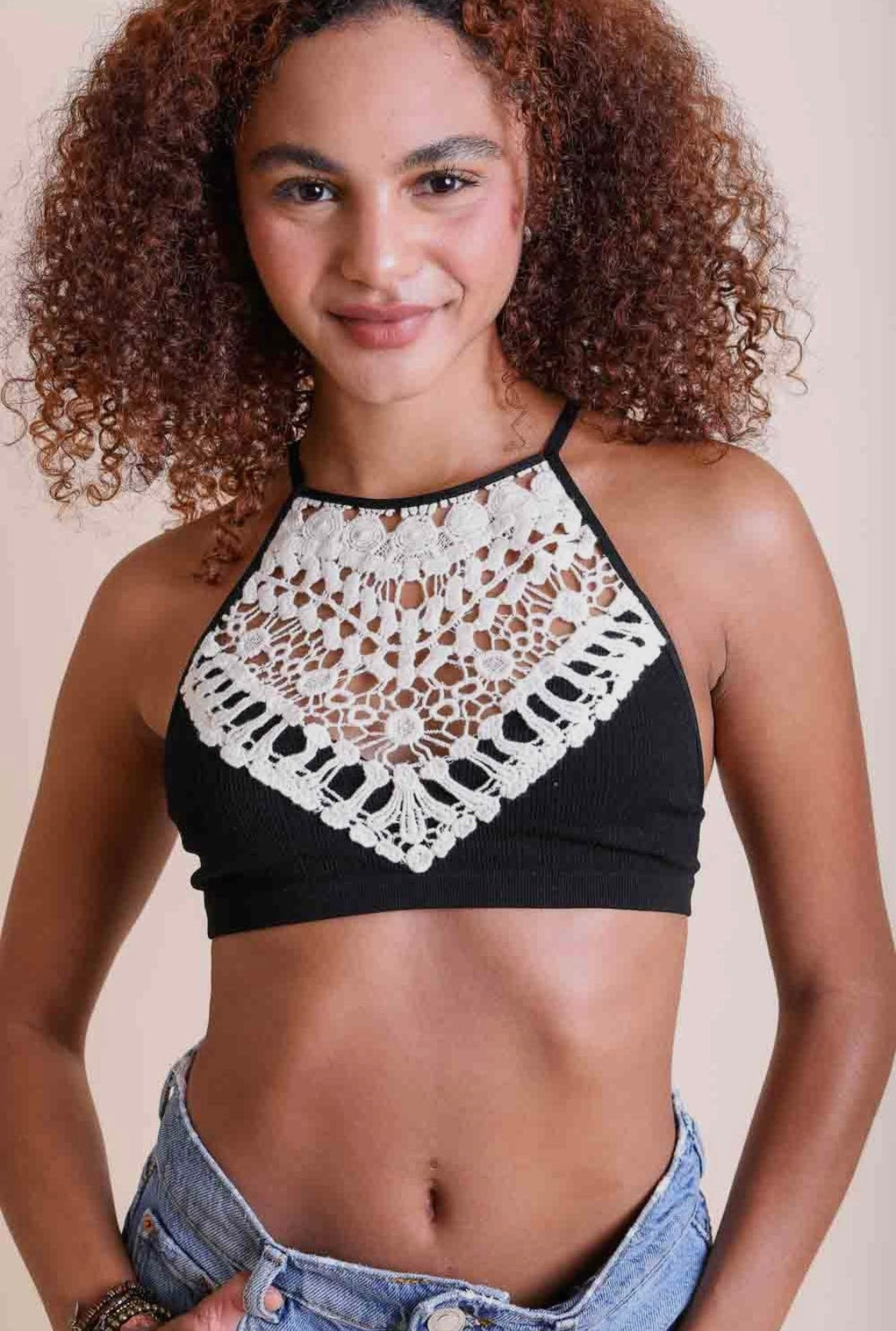 Crochet Lace Bralette