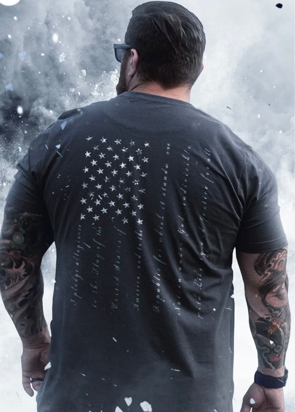 The Pledge Navy Tee