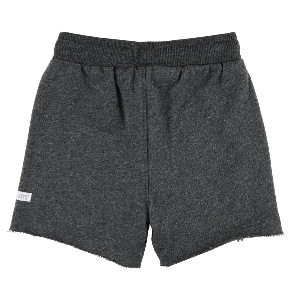 Heather Ash Gray Knit Casual Shorts