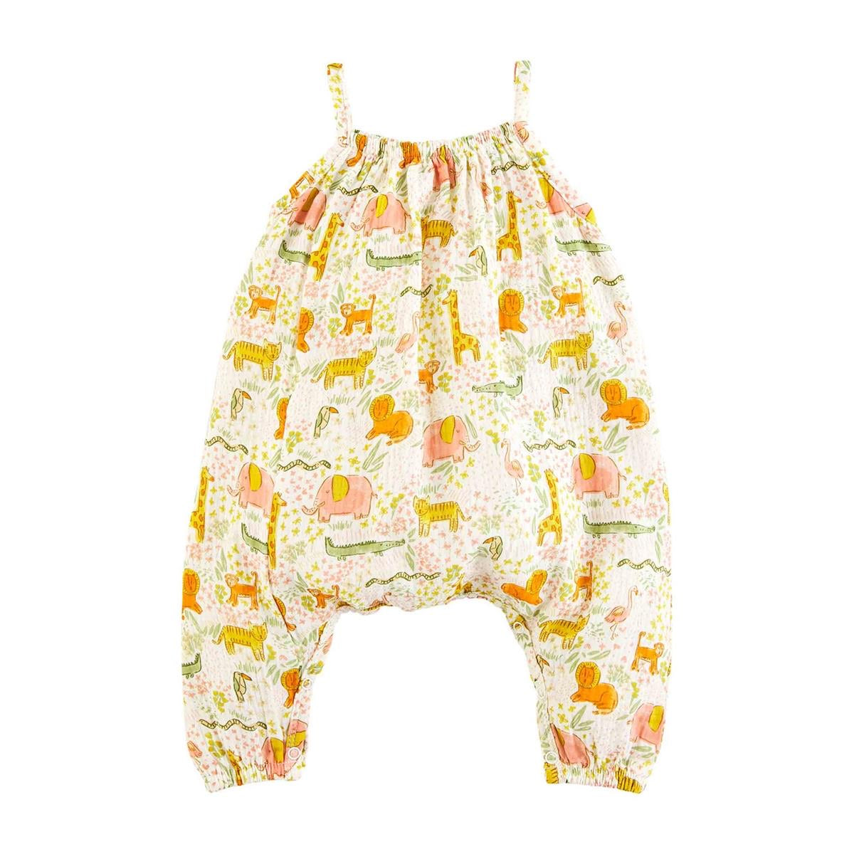 Jungle Print Longall